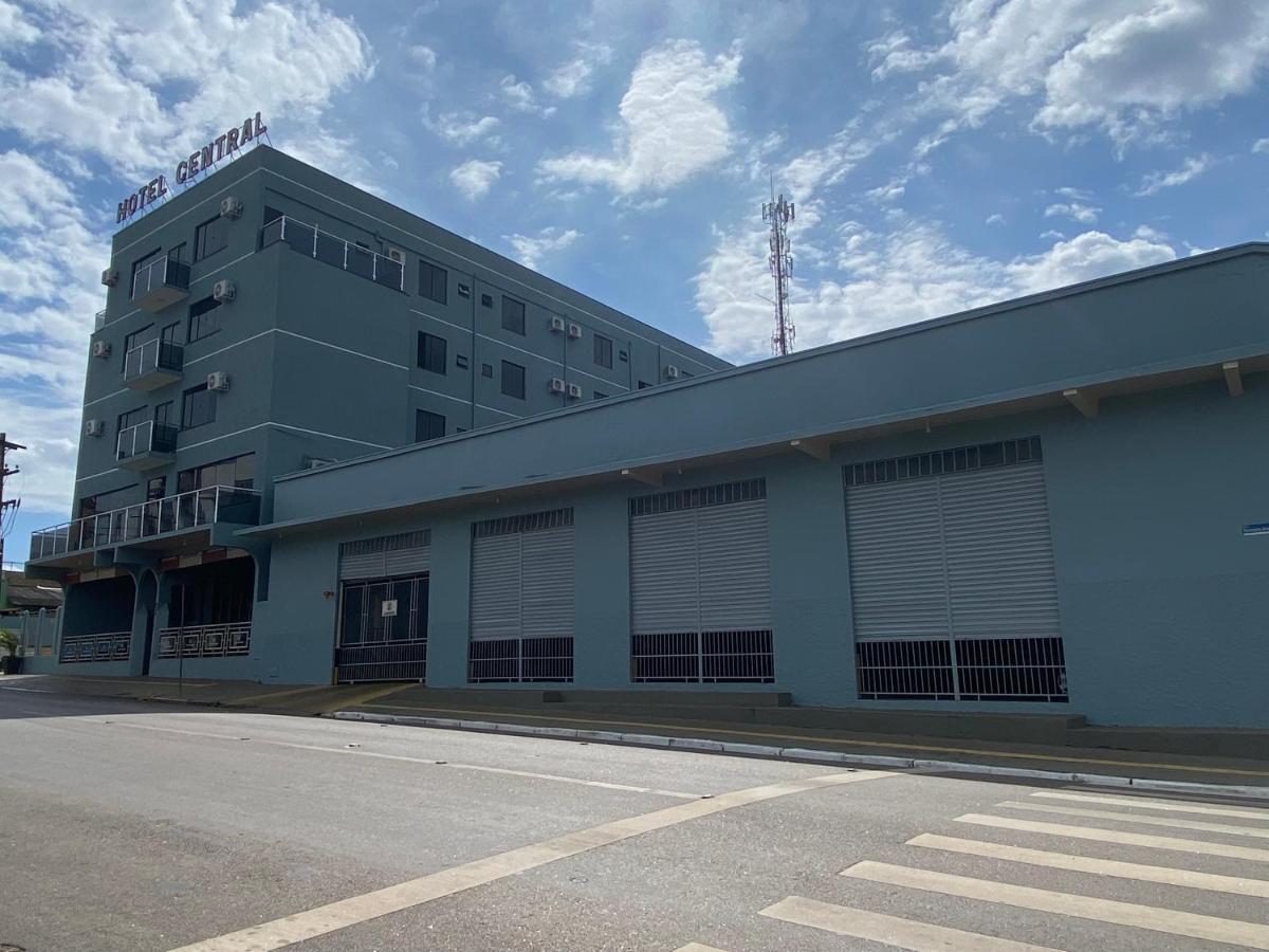 Hotel Central Pôrto Velho Exterior foto