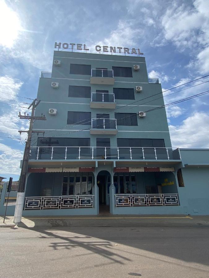 Hotel Central Pôrto Velho Exterior foto