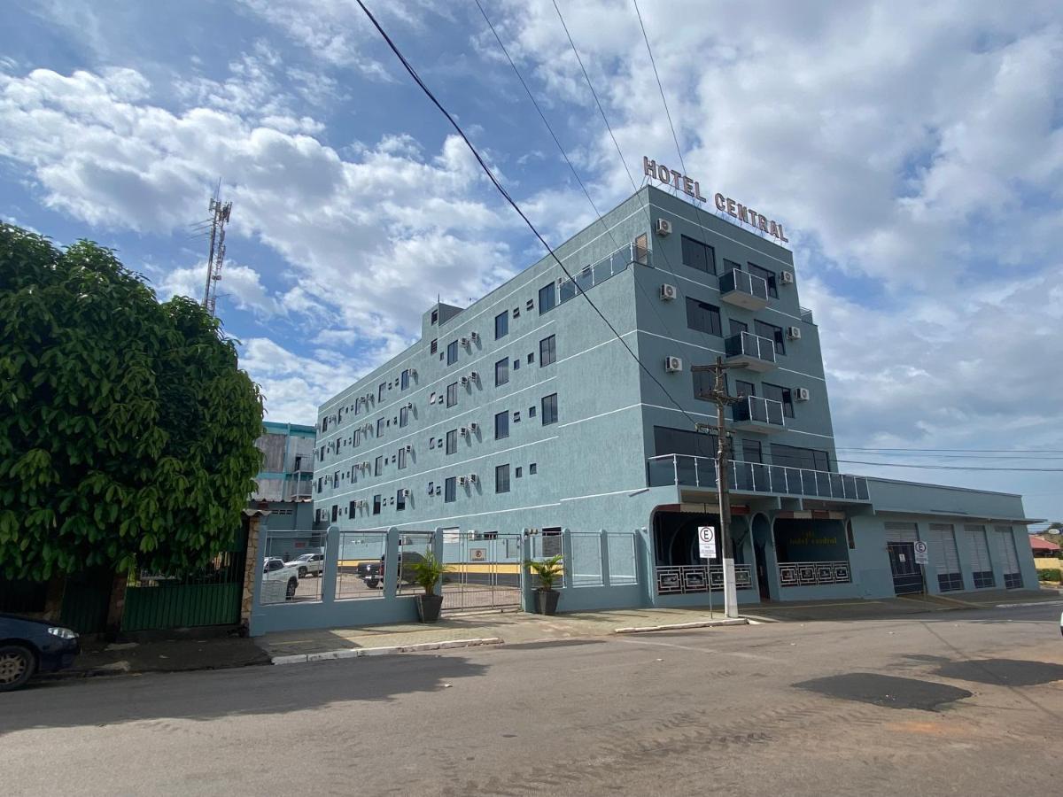 Hotel Central Pôrto Velho Exterior foto